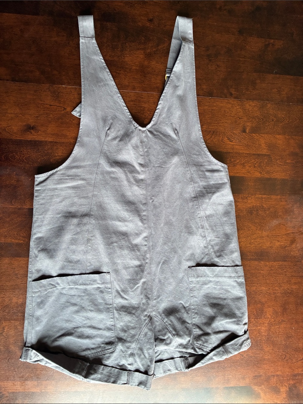 Amazon Gray Women's Pinafore Romper